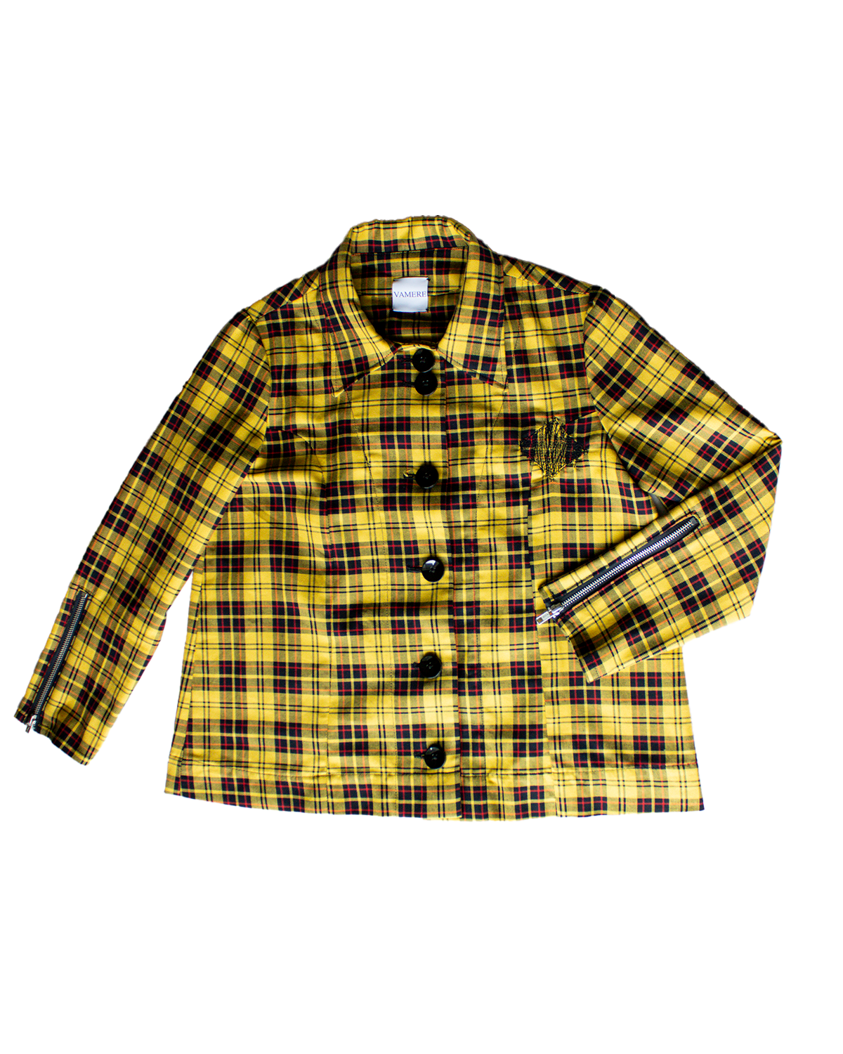 Yellow Tartan Jacket