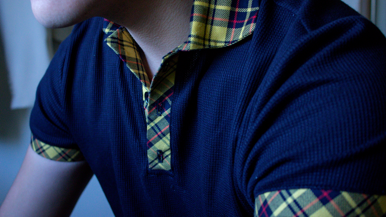KNIT POLO