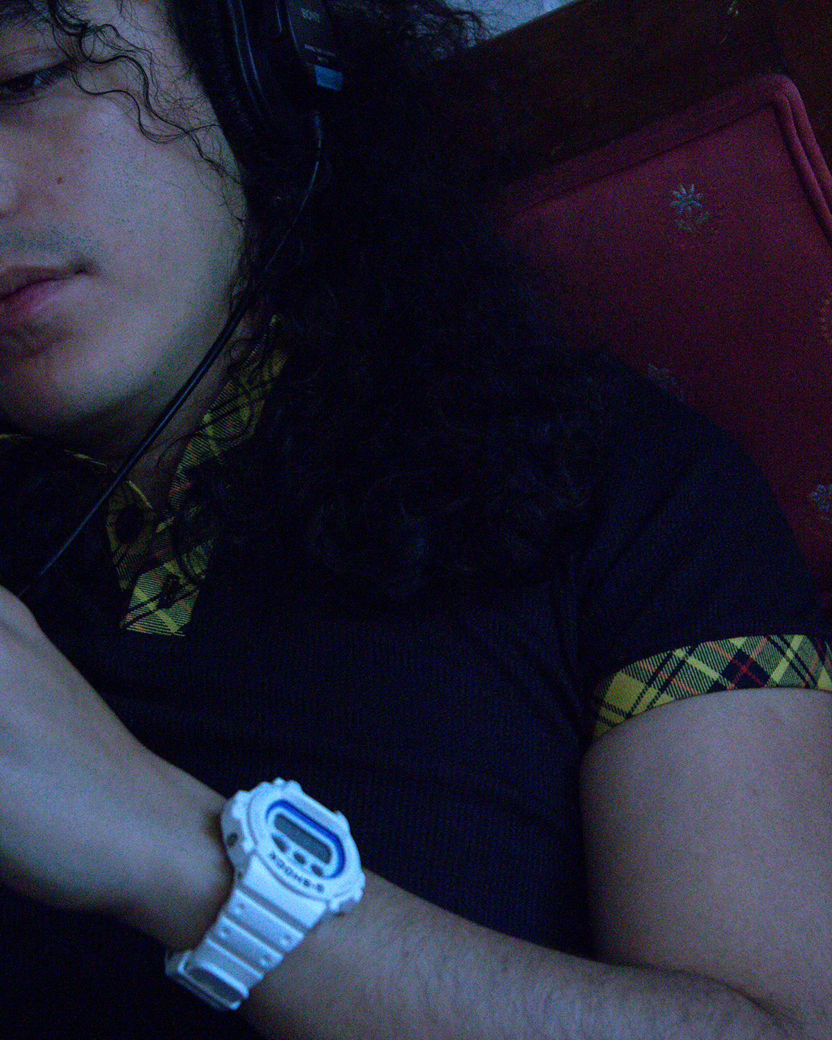 KNIT POLO