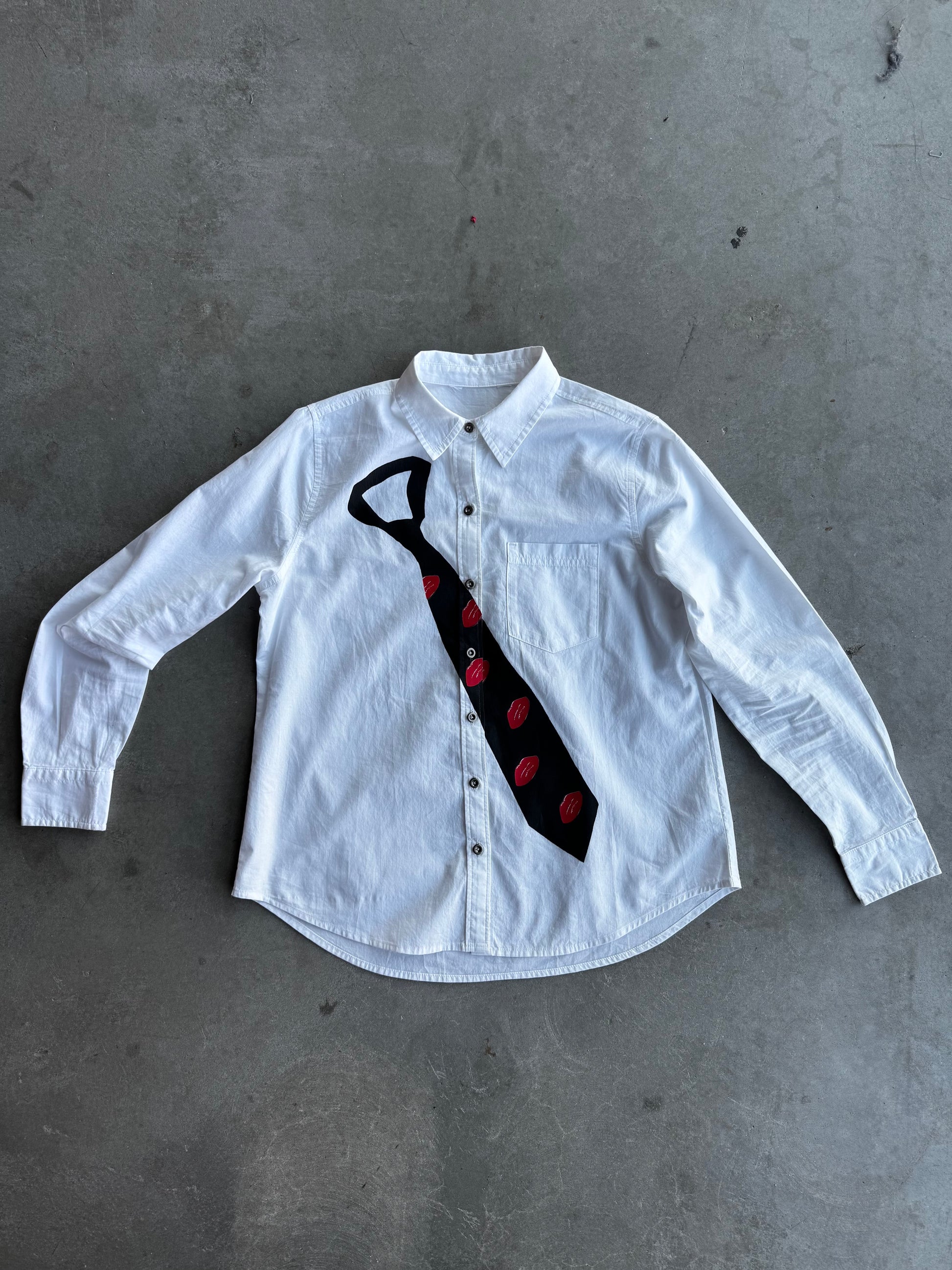 Tie Button Up