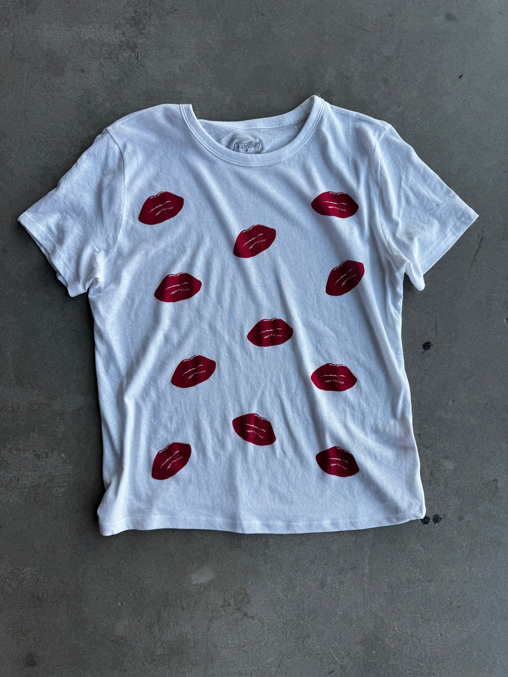 Kiss Print Tee