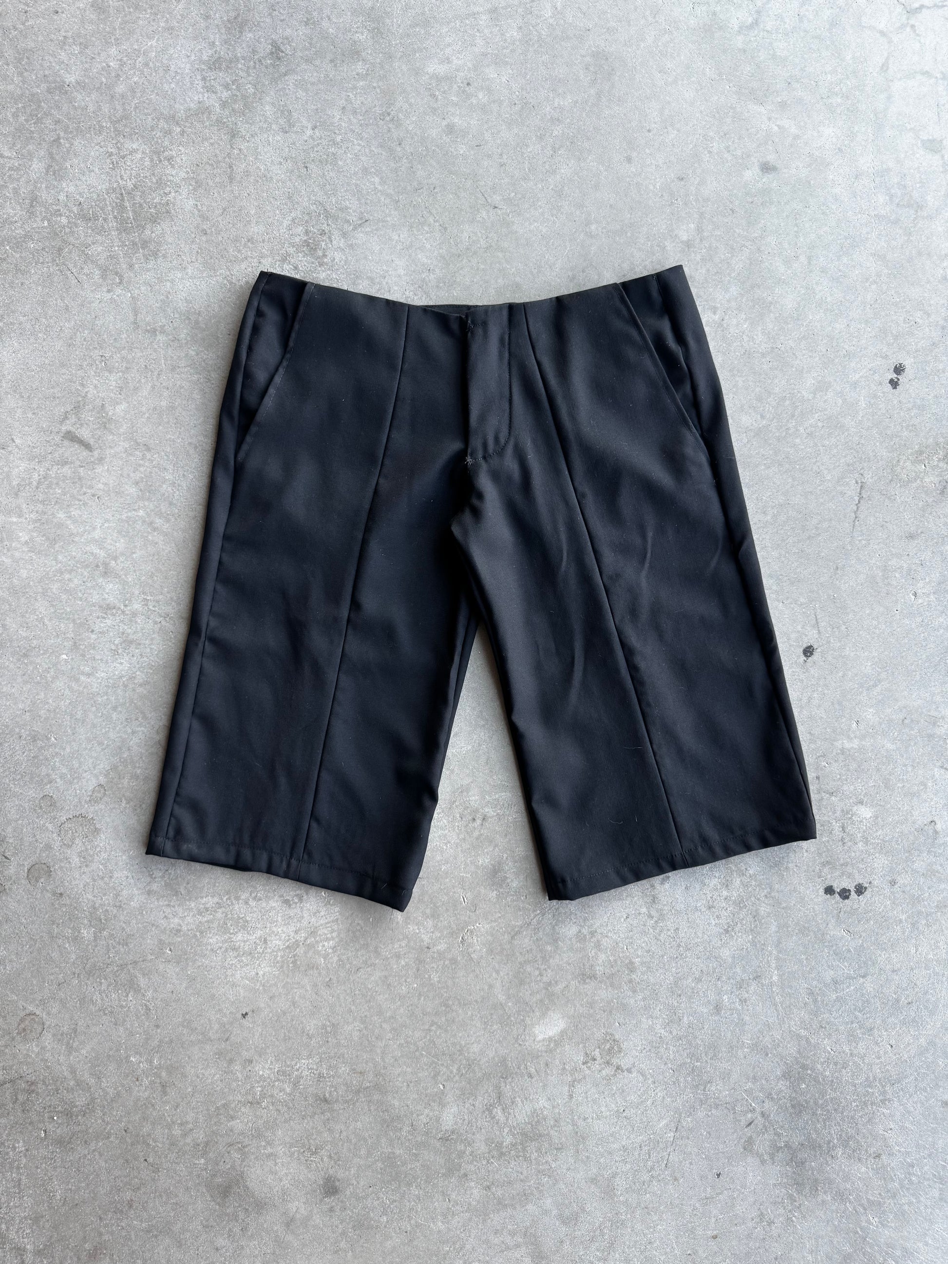 Paneled Trouser Short