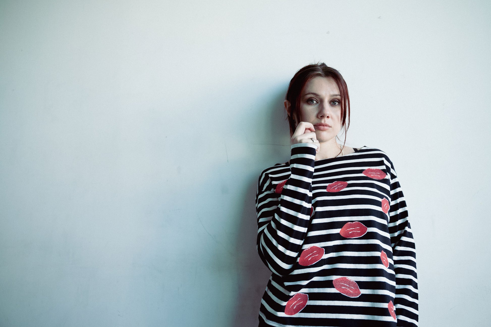 Kiss Print Long Sleeve