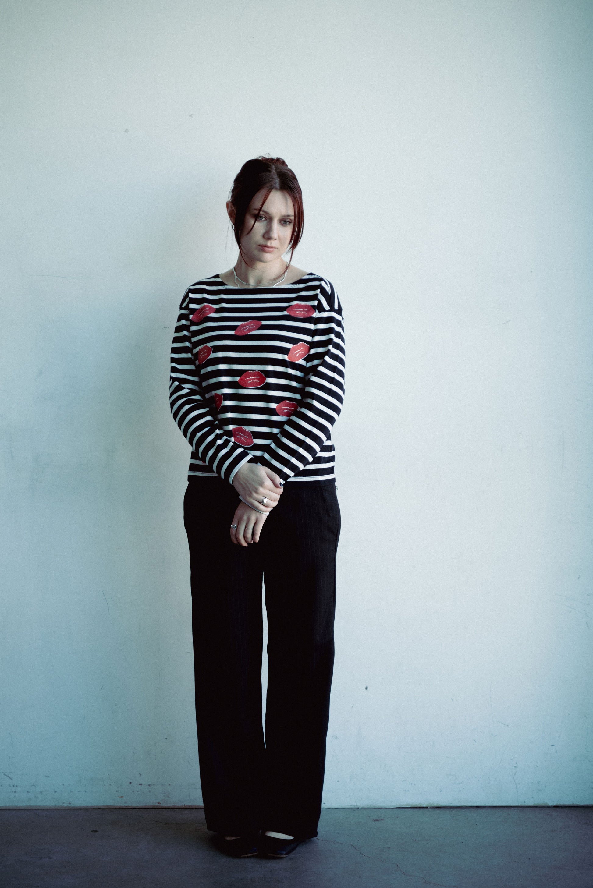 Kiss Print Long Sleeve