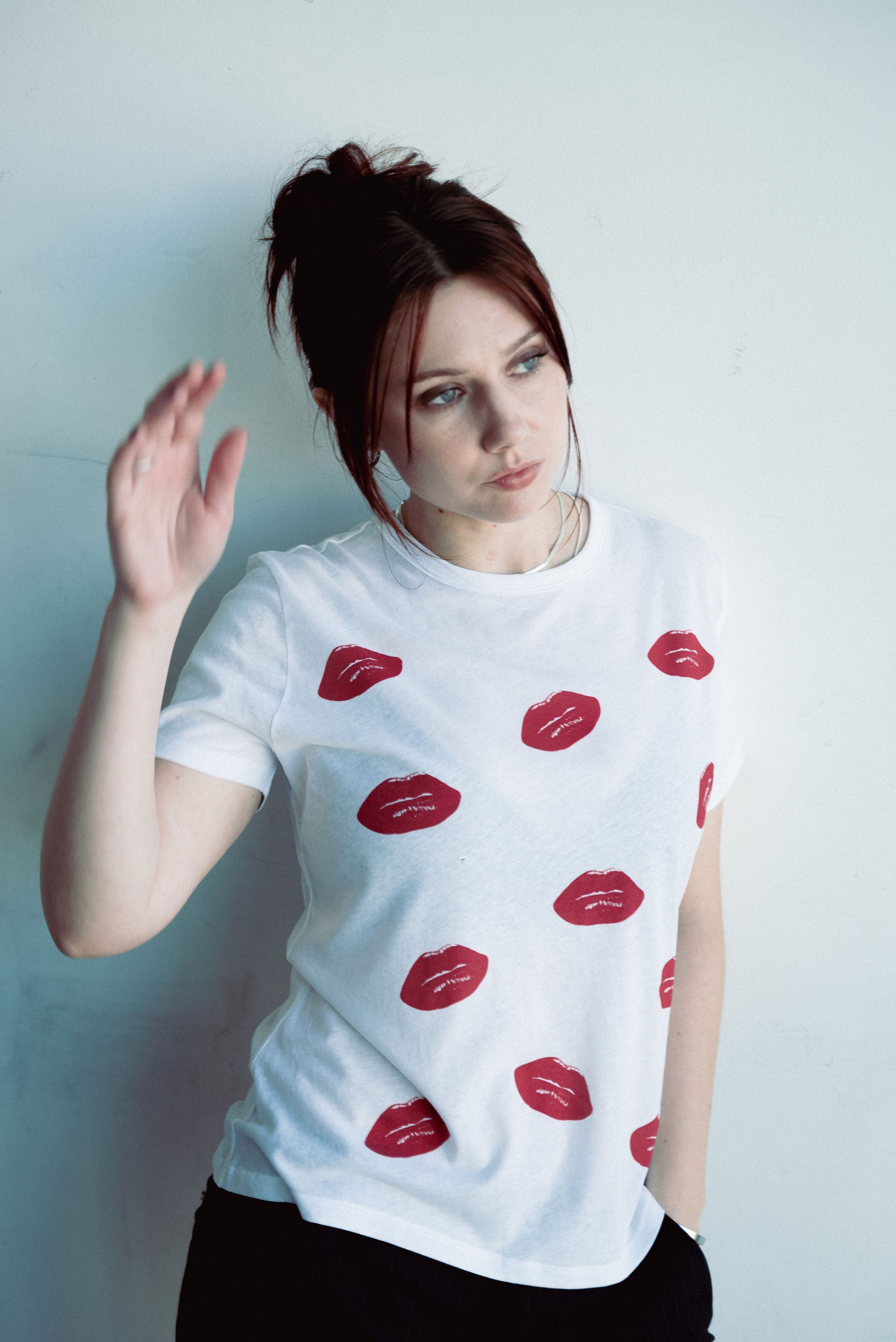 Kiss Print Tee