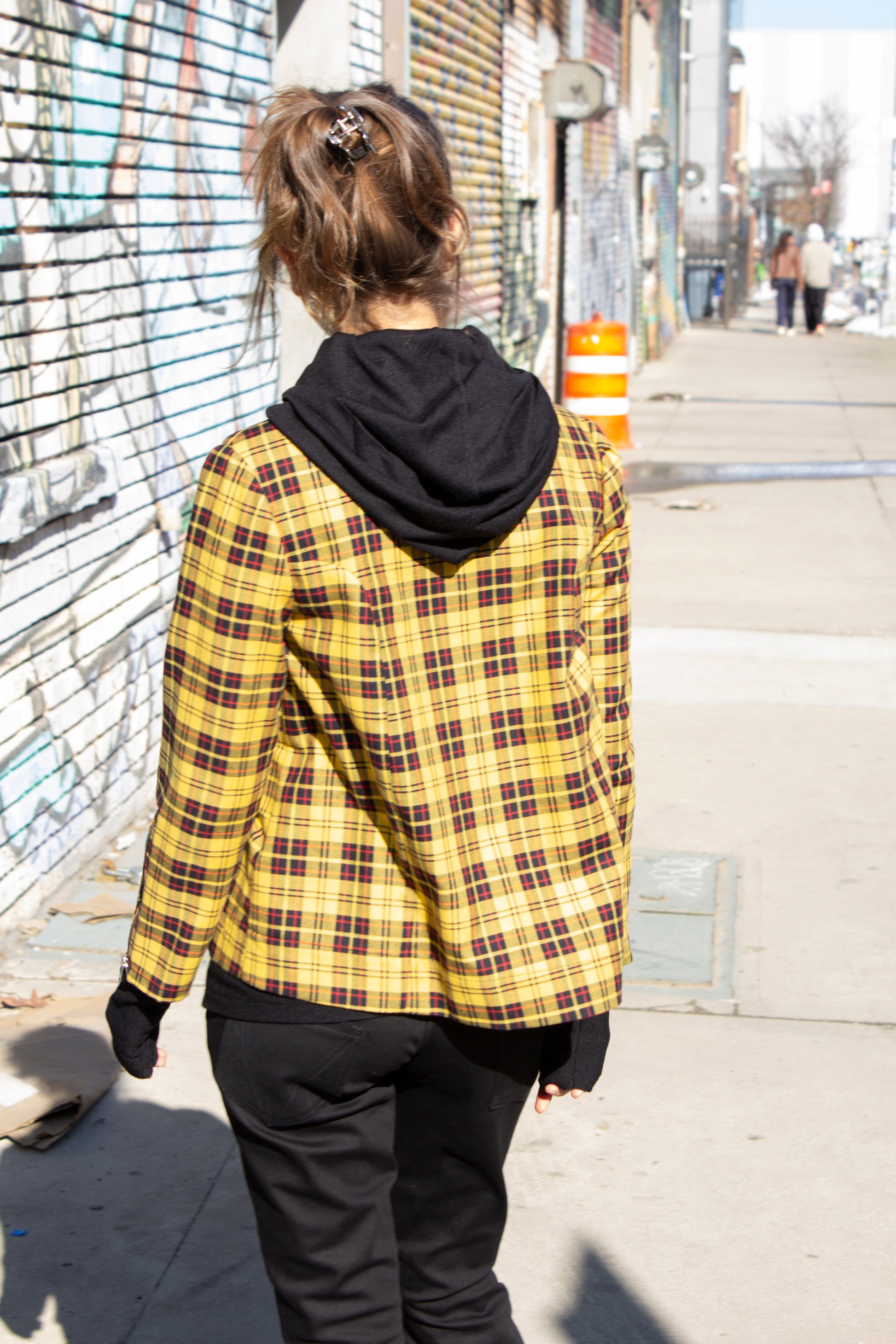 Yellow Tartan Jacket