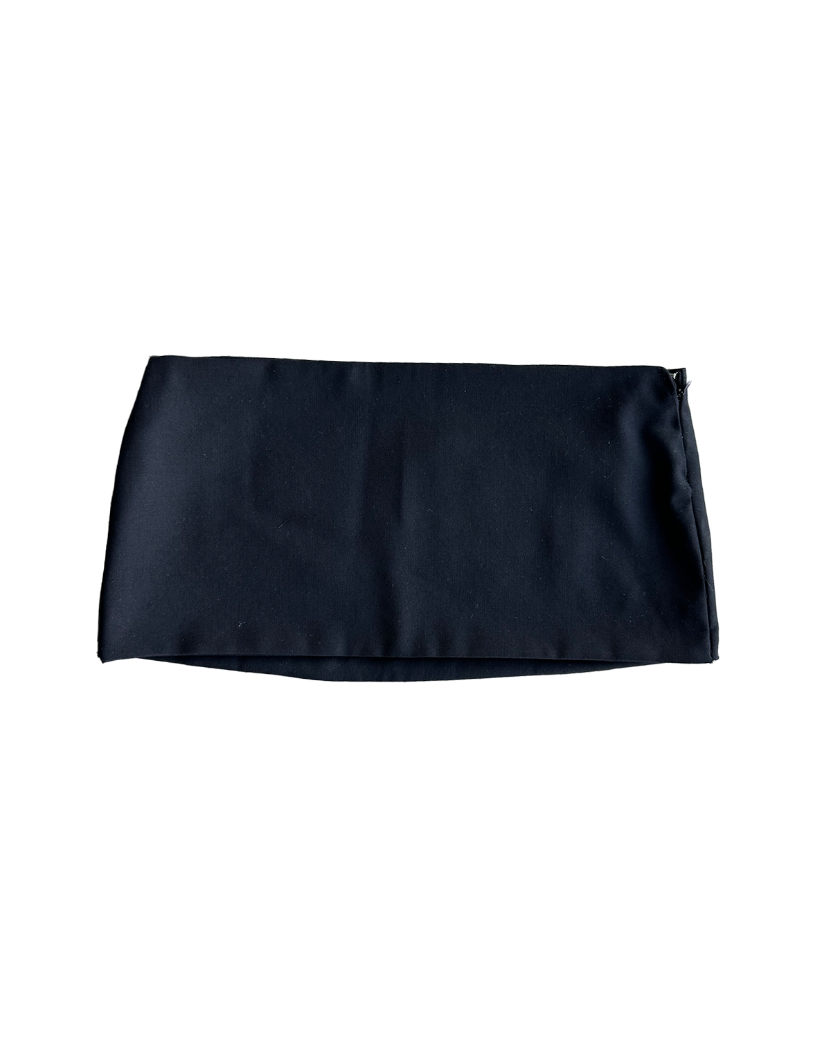 ZIPPER MINI SKIRT
