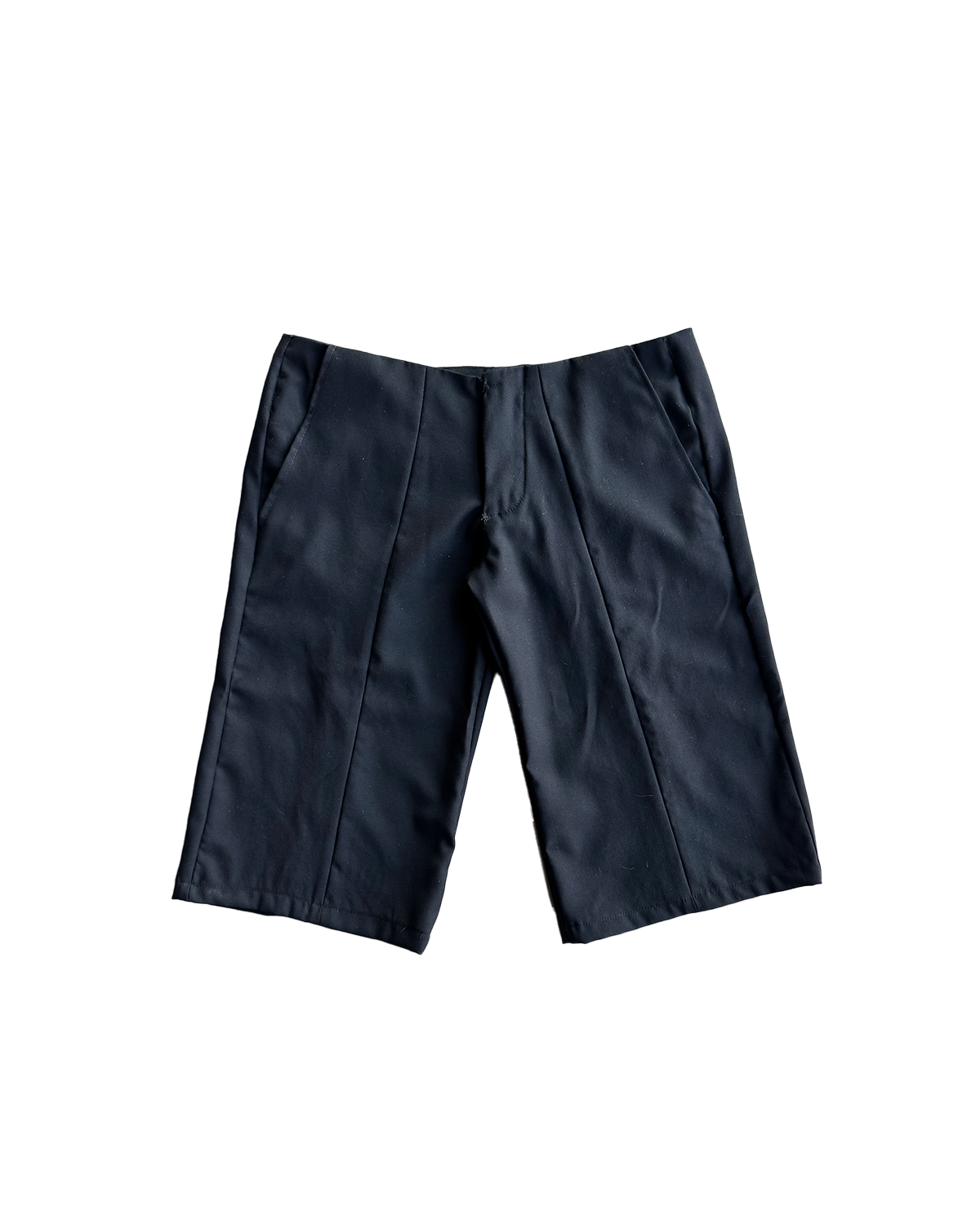 PANELED TROUSER SHORT