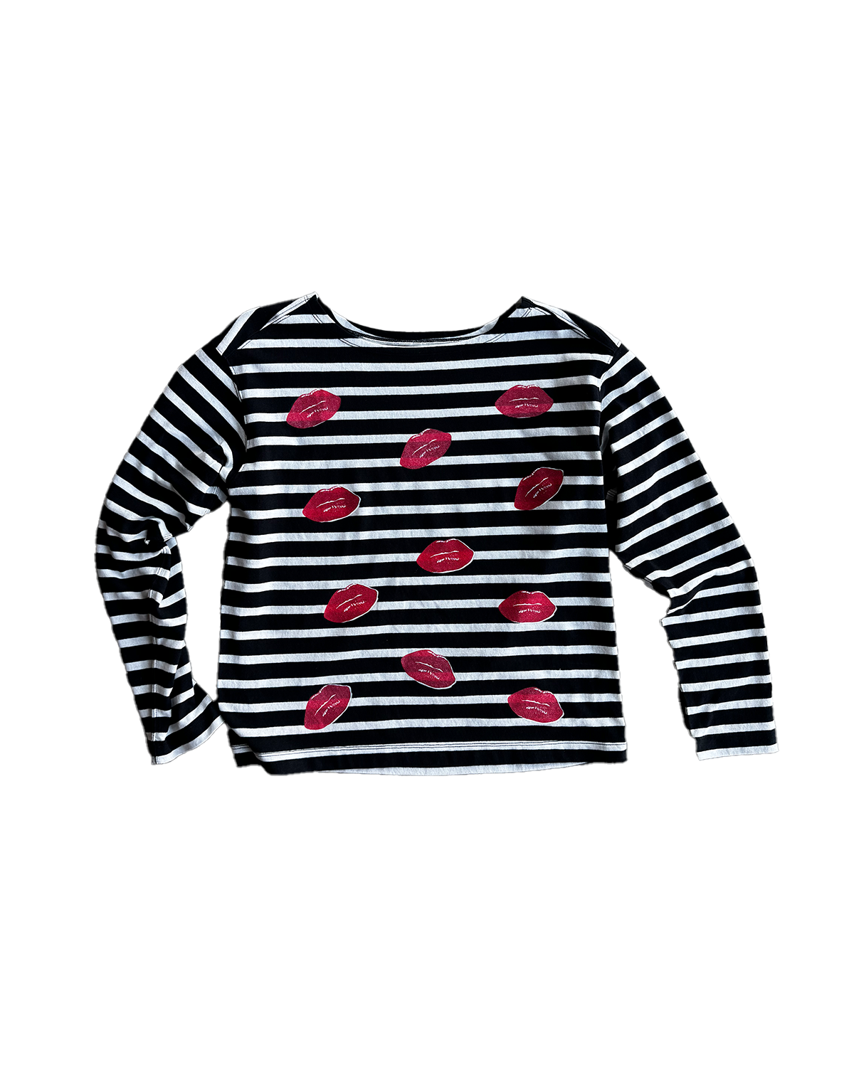 KISS PRINT LONG SLEEVE
